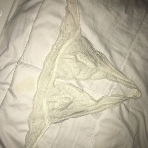 Urban outfitters lace halter bralette